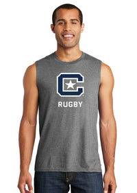 Load image into Gallery viewer, The Citadel C, Club Sports - Rugby,  District® V.I.T.™ Muscle Tank - Grey
