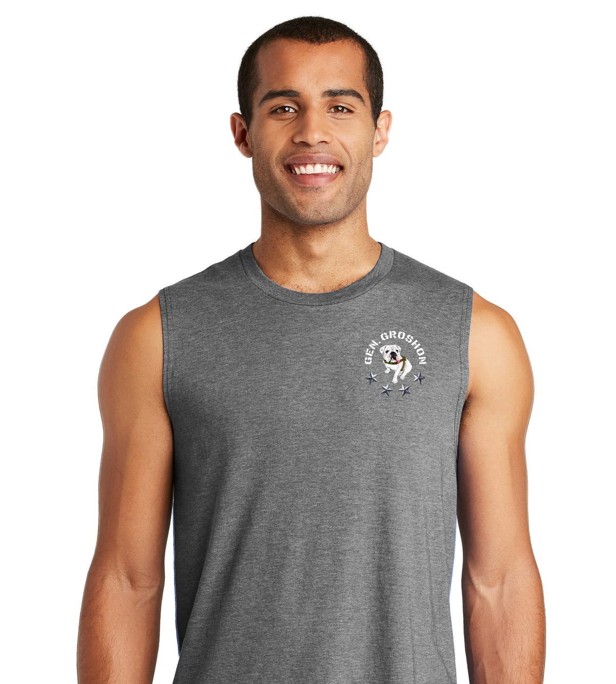 The Citadel, Gen. Groshon Left Chest, Muscle Tank