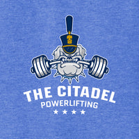 Load image into Gallery viewer, The Citadel, Spike, Powerlifting, District ® V.I.T. ™ Muscle Tank - Royal

