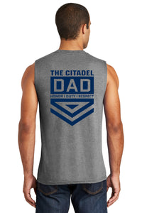 Load image into Gallery viewer, The Citadel Dad Muscle Tank- Grey Frost
