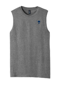 Load image into Gallery viewer, The Citadel Dad Muscle Tank- Grey Frost
