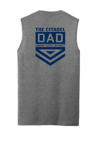 Load image into Gallery viewer, The Citadel Dad Muscle Tank- Grey Frost
