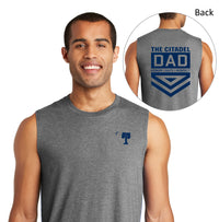 Load image into Gallery viewer, The Citadel Dad Muscle Tank- Grey Frost
