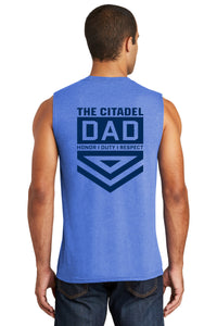 Load image into Gallery viewer, The Citadel Dad Muscle Tank- Royal Frost
