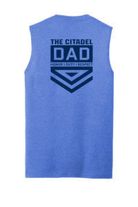 Load image into Gallery viewer, The Citadel Dad Muscle Tank- Royal Frost

