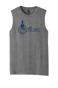 Load image into Gallery viewer, The Citadel Spike Muscle Tank_Grey Frost
