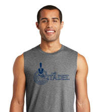 Load image into Gallery viewer, The Citadel Spike Muscle Tank_Grey Frost
