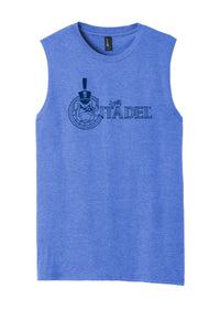 Load image into Gallery viewer, The Citadel Spike Muscle Tank_Royal Frost
