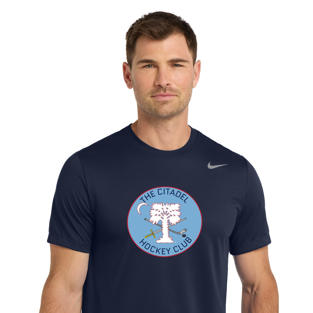 The Citadel, Club Sports - Hockey, Nike Team rLegend Tee - Navy