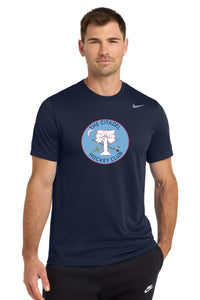 Load image into Gallery viewer, The Citadel, Club Sports - Hockey, Nike Team rLegend Tee - Navy
