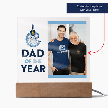 The Citadel, Dad of The Year, Acrylic Square Plaque