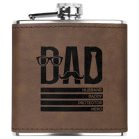 Load image into Gallery viewer, Dad Flask
