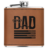 Load image into Gallery viewer, Dad Flask
