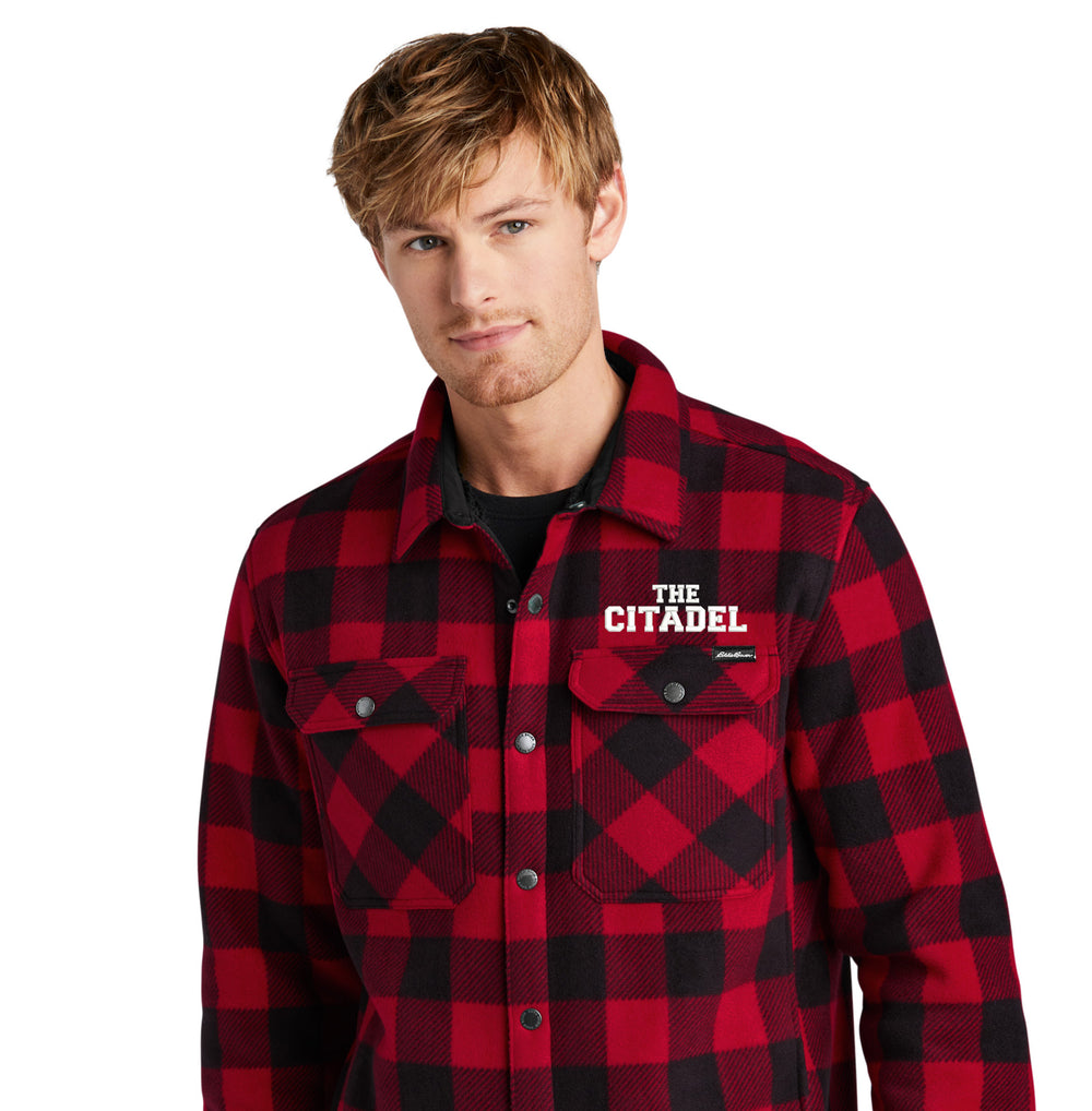 The Citadel Eddie Bauer® Woodland Shirt Jacket