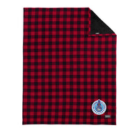 Load image into Gallery viewer, The Citadel, Spike and Stars logo, Eddie Bauer® Woodland Blanket
