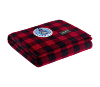 Load image into Gallery viewer, The Citadel, Spike and Stars logo, Eddie Bauer® Woodland Blanket
