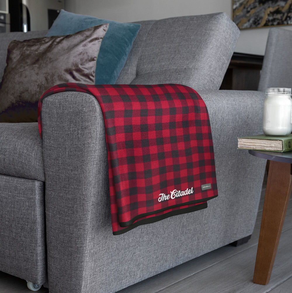 The Citadel Eddie Bauer® Woodland Blanket