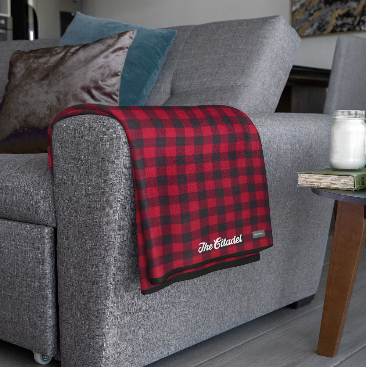 The Citadel Eddie Bauer® Woodland Blanket