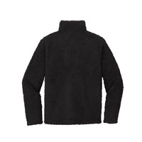 Load image into Gallery viewer, The Citadel, Big Red Flag, Port Authority® Cozy 1/4-Zip Fleece - Black
