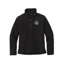 Load image into Gallery viewer, The Citadel, Bulldogs, C Spike, Port Authority® Cozy 1/4-Zip Fleece - Black
