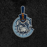 Load image into Gallery viewer, The Citadel, Bulldogs, C Spike, Port Authority® Cozy 1/4-Zip Fleece - Black
