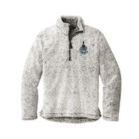 Load image into Gallery viewer, The Citadel, Bulldogs, C Spike, Port Authority® Cozy 1/4-Zip Fleece - Grey Heather
