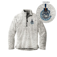 Load image into Gallery viewer, The Citadel, Bulldogs, C Spike, Port Authority® Cozy 1/4-Zip Fleece
