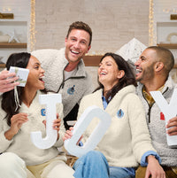 Load image into Gallery viewer, The Citadel, Big Red Flag, Port Authority® Cozy 1/4-Zip Fleece - 
