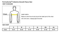Load image into Gallery viewer, The Citadel, Big Red, Smooth Fleece Vest- Size Chart
