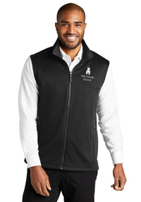 Load image into Gallery viewer, The Citadel, Alumni Barracks, Smooth Fleece Vest- Black
