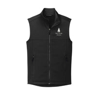Load image into Gallery viewer, The Citadel, Alumni Barracks, Smooth Fleece Vest- Black
