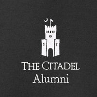 Load image into Gallery viewer, The Citadel, Alumni Barracks, Smooth Fleece Vest- Black
