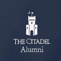 Load image into Gallery viewer, The Citadel, Alumni Barracks, Smooth Fleece Vest- Navy
