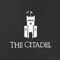 Load image into Gallery viewer, The Citadel, Barracks, Smooth Fleece Vest- Black

