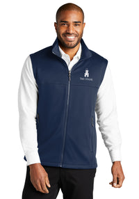 Load image into Gallery viewer, The Citadel, Barracks, Smooth Fleece Vest- Navy
