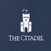 Load image into Gallery viewer, The Citadel, Barracks, Smooth Fleece Vest- Navy
