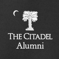 Load image into Gallery viewer, The Citadel, Big Red Alumni, Smooth Fleece Vest- Black
