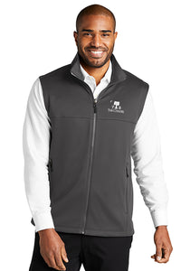 Load image into Gallery viewer, The Citadel, Customizable (Your Year), Port Authority® Core Soft Shell Vest - Grey
