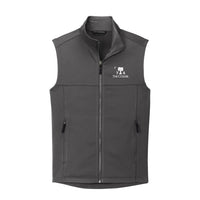 Load image into Gallery viewer, The Citadel, Customizable (Your Year), Port Authority® Core Soft Shell Vest - Grey
