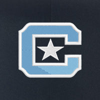 Load image into Gallery viewer, The Citadel, C Star, Flexfit - Delta® Seamless Cap
