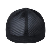 Load image into Gallery viewer, The Citadel, Rugby Spike, Flexfit Unipanel™ Trucker Cap - Black
