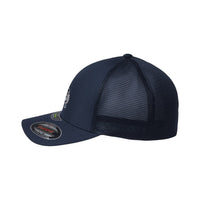 Load image into Gallery viewer, The Citadel, Rugby Spike, Flexfit Unipanel™ Trucker Cap - Navy
