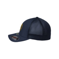 Load image into Gallery viewer, The Citadel, Customizable (Your Year) Reunion Year, Ring Bezel Design, Flexfit Unipanel™ Trucker Cap
