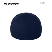 Load image into Gallery viewer, The Citadel, Big Red Flag,  Flexfit - Cotton Blend Cap- Navy
