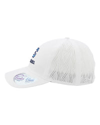 Load image into Gallery viewer, The Citadel, Citadel C, Women&#39;s Perforated Performance Cap Carolina White
