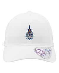 Load image into Gallery viewer, The Citadel, Spike, Women&#39;s Perforated Performance Cap White
