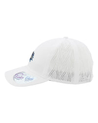 Load image into Gallery viewer, The Citadel, Spike, Women&#39;s Perforated Performance Cap White

