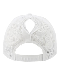 Load image into Gallery viewer, The Citadel, Spike, Women&#39;s Perforated Performance Cap White
