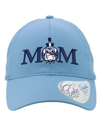 Load image into Gallery viewer, The Citadel, Mom Spike, Women&#39;s Perforated Performance Cap Carolina Blue

