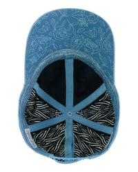 Load image into Gallery viewer, The Citadel, Mom Spike, Women&#39;s Perforated Performance Cap Carolina Blue
